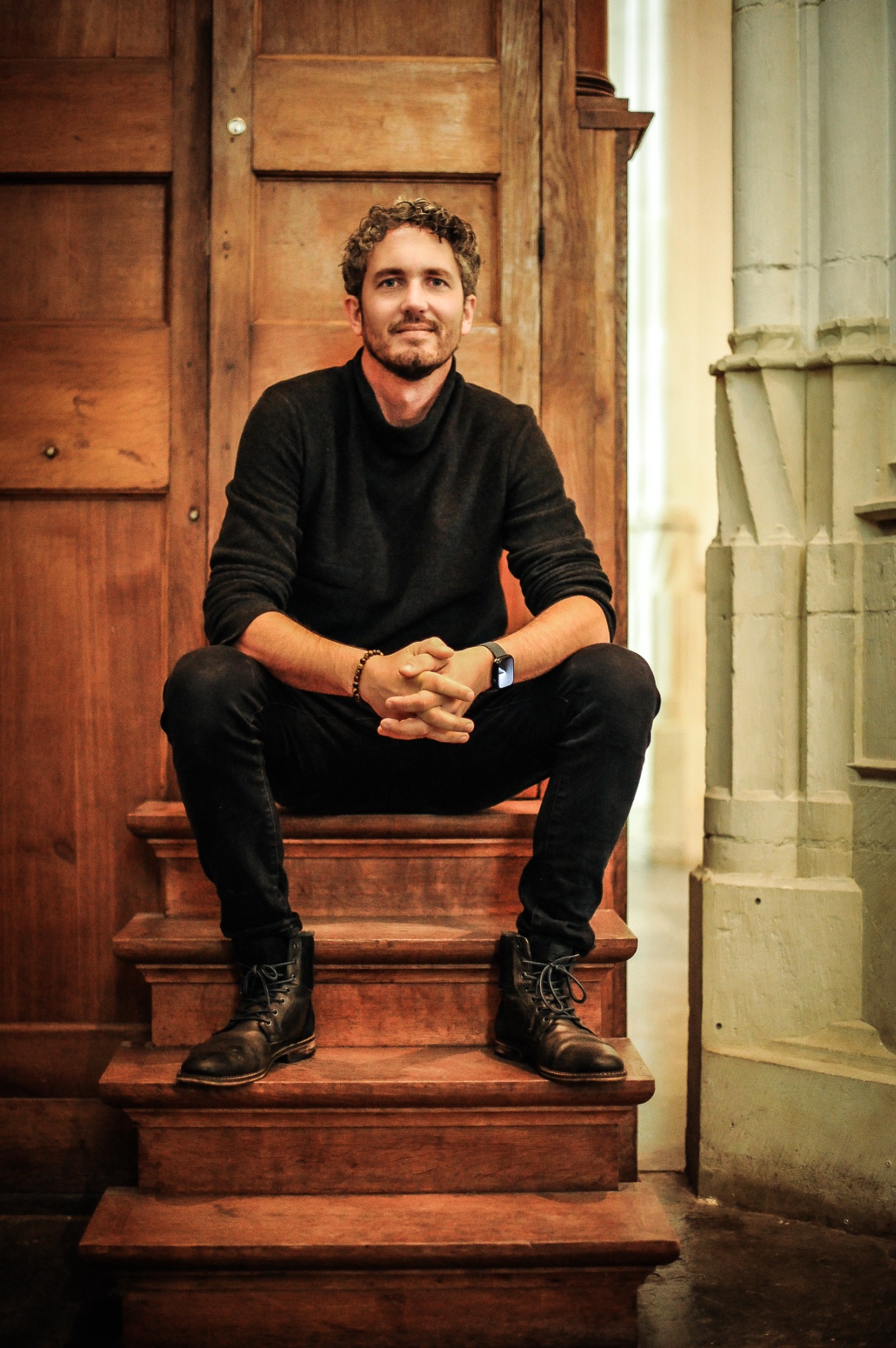 Portret van Stephan Ummelen